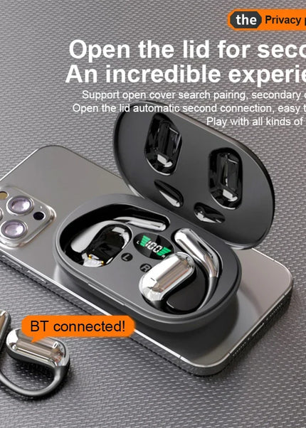 AI Translator Earbuds 144 Languages 3-in-1 Noise Cancelling Bluetooth 5.3 Headset Instant Translator Smart Voice Real Time