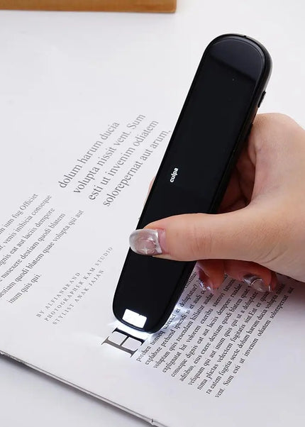 Offline Translation Pen For Teacher Student Dictionary English Intelligent Scanning Point Reading 123 Languages Translator Pen