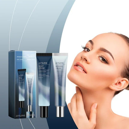 Jaysuing - Day & Night Cream Kit - All-day and Night, Protective, Night Renewing, Enriched with Centella and Niacinamide, Korean Skin Care Products