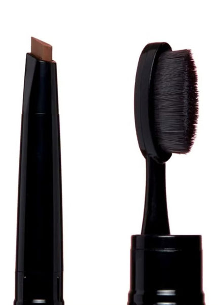 NYX PROFESSIONAL MAKEUP Fill & Fluff Eyebrow Pomade Pencil, Brunette 06