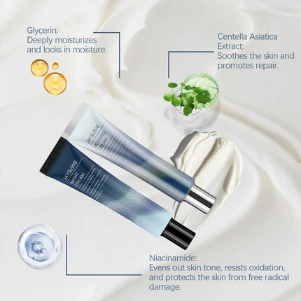 Jaysuing - Day & Night Cream Kit - All-day and Night, Protective, Night Renewing, Enriched with Centella and Niacinamide, Korean Skin Care Products