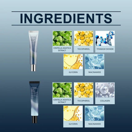 Jaysuing - Day & Night Cream Kit - All-day and Night, Protective, Night Renewing, Enriched with Centella and Niacinamide, Korean Skin Care Products