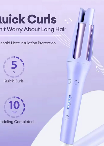 Automatic Hair Curler Stick