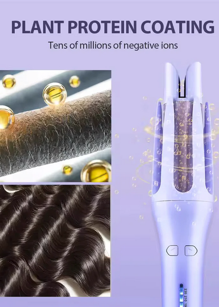 Automatic Hair Curler Stick