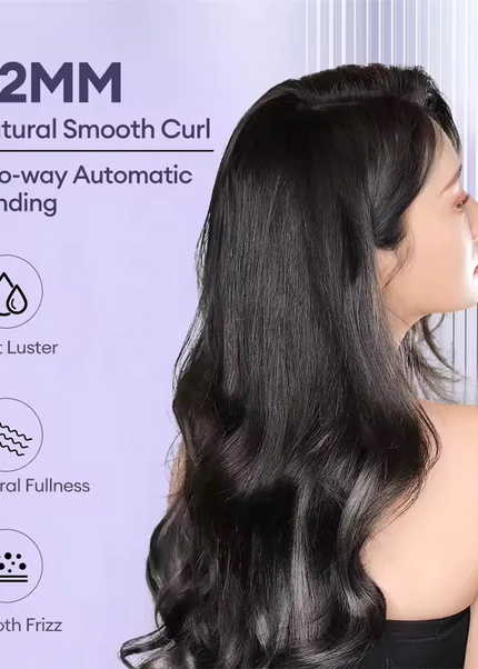 Automatic Hair Curler Stick