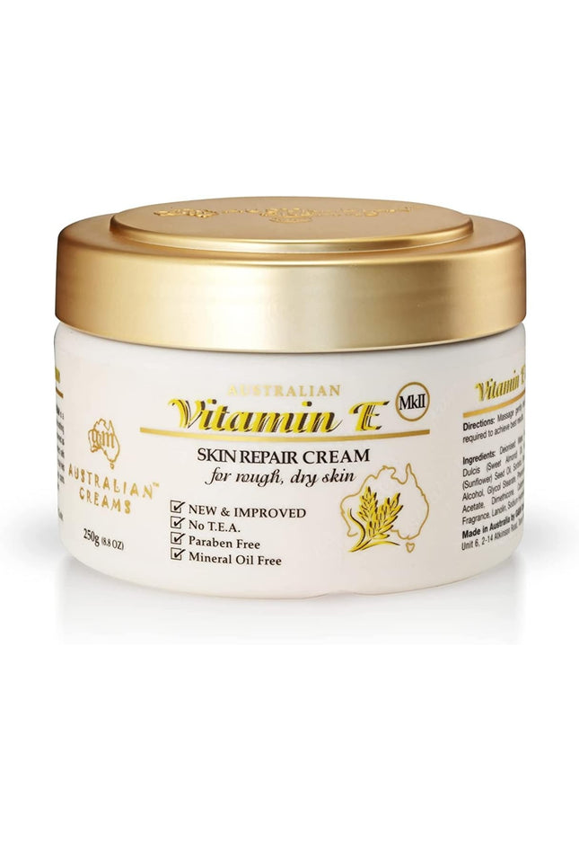 Australian Cream - Vitamin E Skin Care Cream - SKIN REPAIR CREAM 250 g