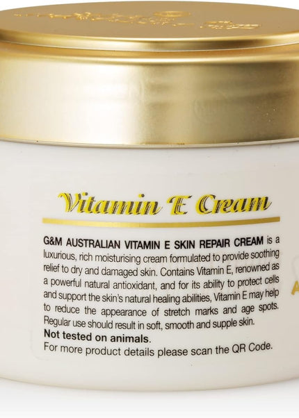 Australian Cream - Vitamin E Skin Care Cream - SKIN REPAIR CREAM 250 g