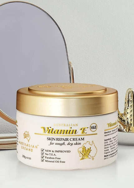 Australian Cream - Vitamin E Skin Care Cream - SKIN REPAIR CREAM 250 g