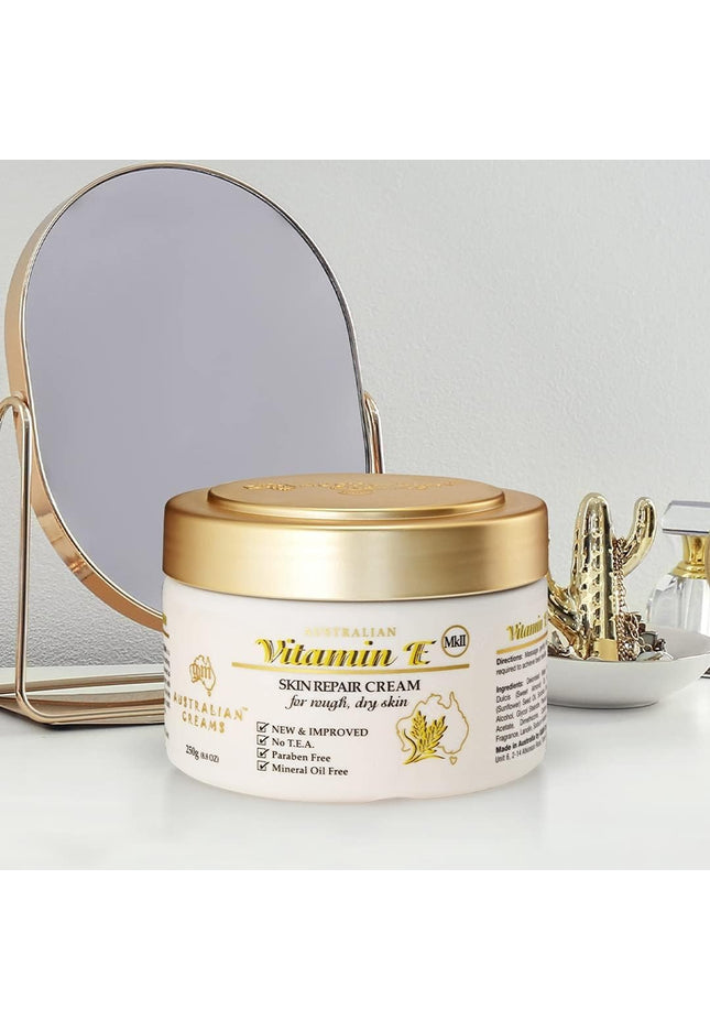 Australian Cream - Vitamin E Skin Care Cream - SKIN REPAIR CREAM 250 g