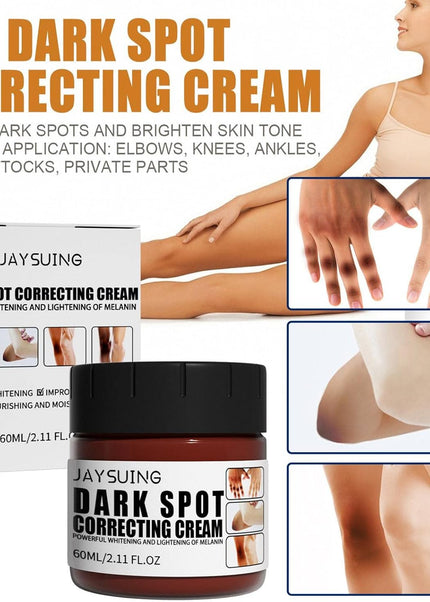 Jaysuing Dark Spot Correcting Cream with Brighten Skin Removes Sunburn Spots