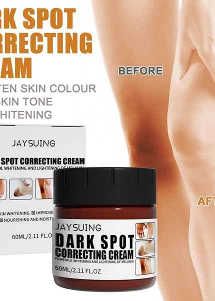 Jaysuing Dark Spot Correcting Cream with Brighten Skin Removes Sunburn Spots