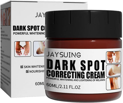 Jaysuing Dark Spot Correcting Cream with Brighten Skin Removes Sunburn Spots