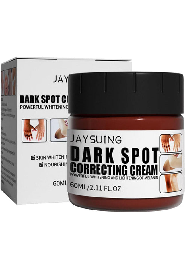 Jaysuing Dark Spot Correcting Cream with Brighten Skin Removes Sunburn Spots