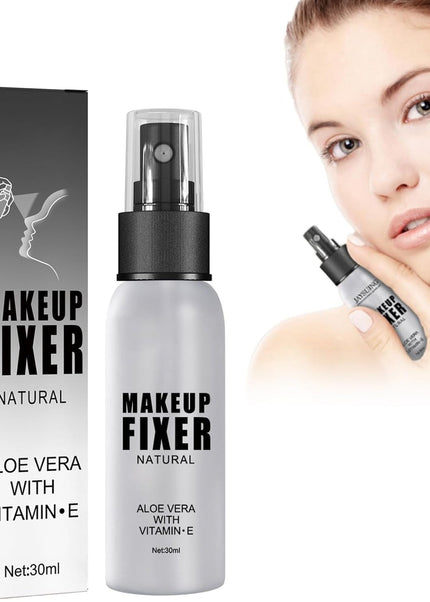 Makeup Setting Spray For women  - Moisturizing Hydrate Oil Control Long-lasting Keep Natural Matte Finishing Spray 30ml
