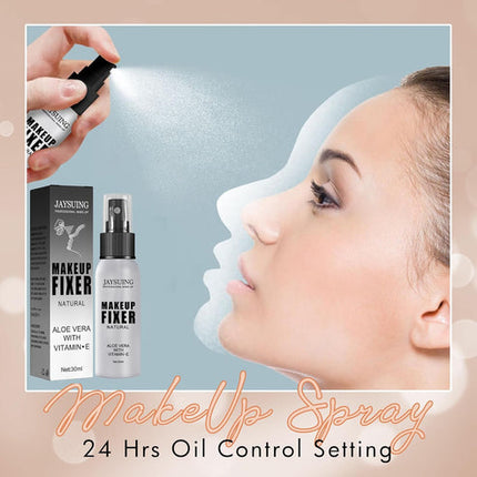 Makeup Setting Spray For women  - Moisturizing Hydrate Oil Control Long-lasting Keep Natural Matte Finishing Spray 30ml