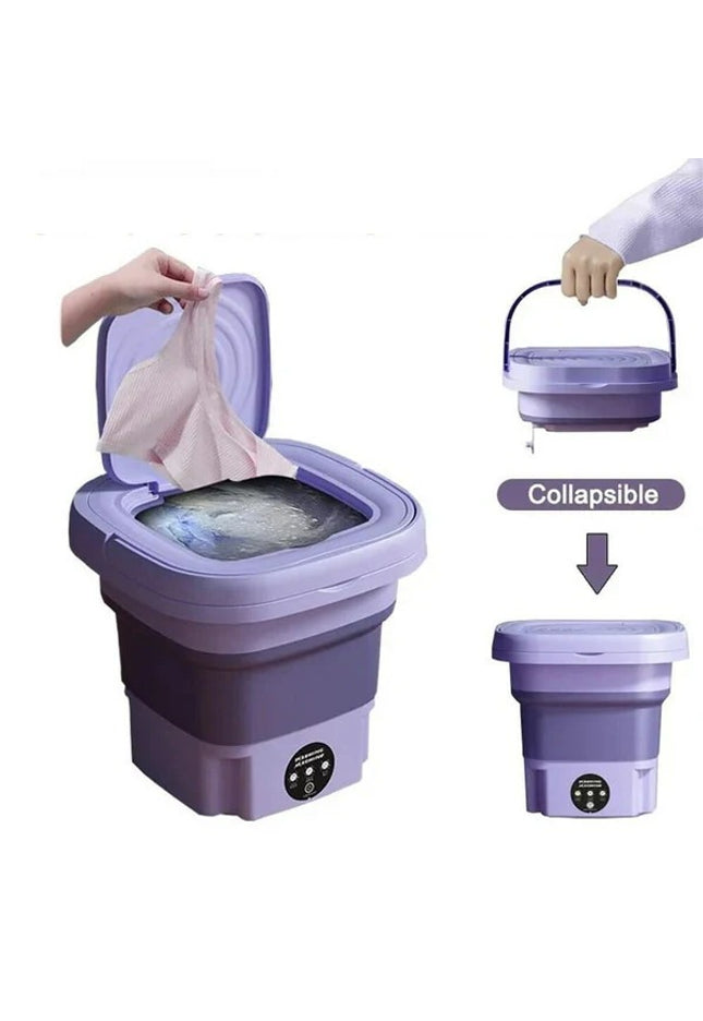Foldable Mini Laundry Machine
